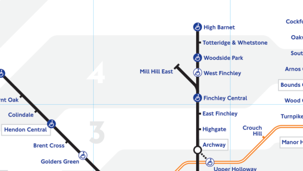 Station: Mill Hill East